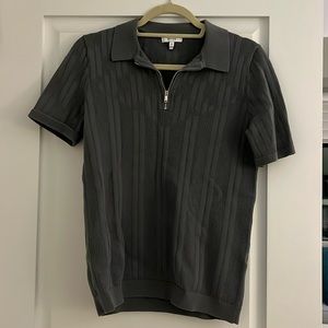 Men’s Knit Polo Tee